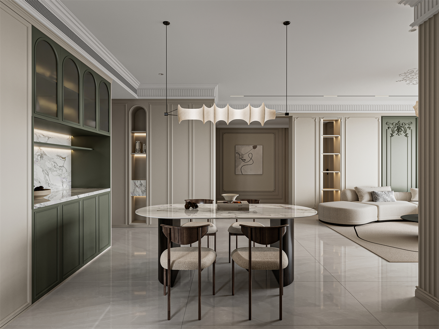 正大法式丨中国洛阳丨井外空间-7