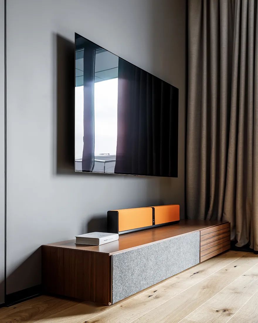 俄罗斯单身公寓设计丨Katya Svanidze-66