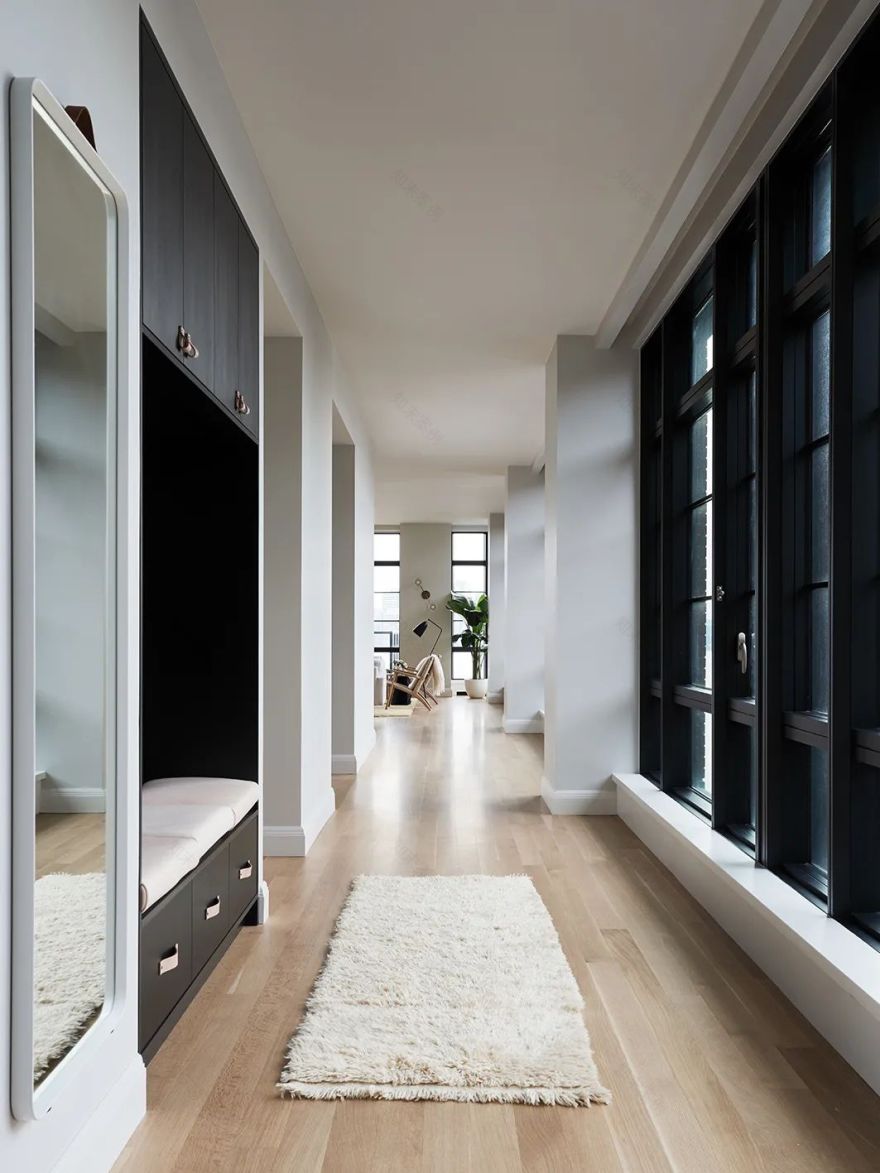 纽约新古典主义公寓设计,打造温馨宜居空间-47