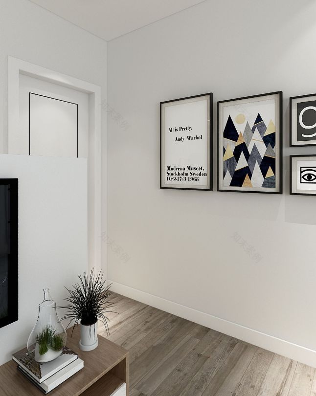 盐系北欧风,温暖与爱的 150㎡空间-39