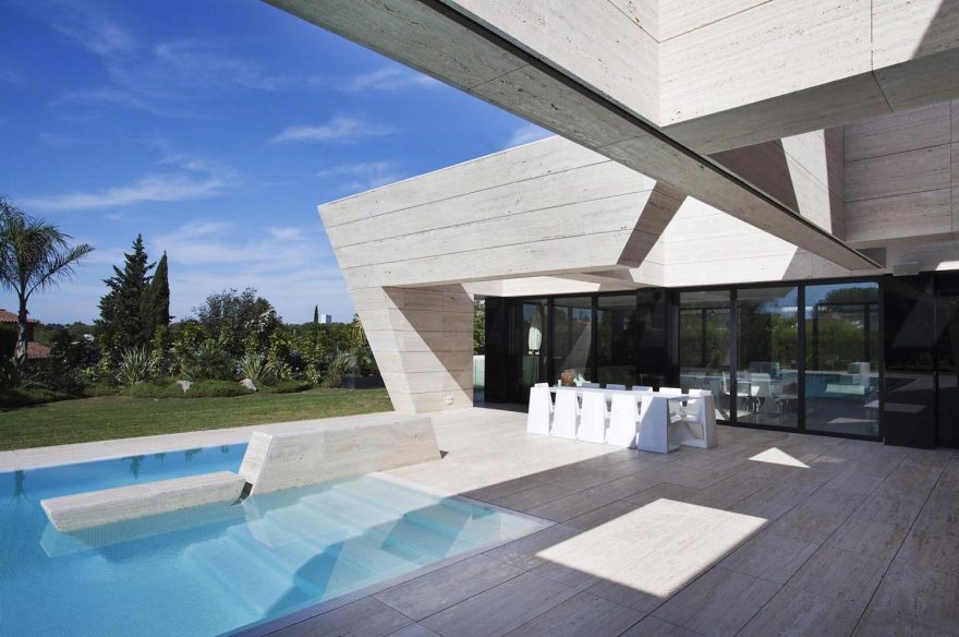 现代西班牙南部别墅 | A-cero 设计的精致奢华空间-11