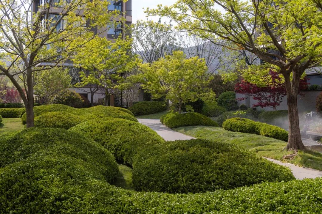 世园金茂府·观山：藏山入园融情山水|顺景园林-33