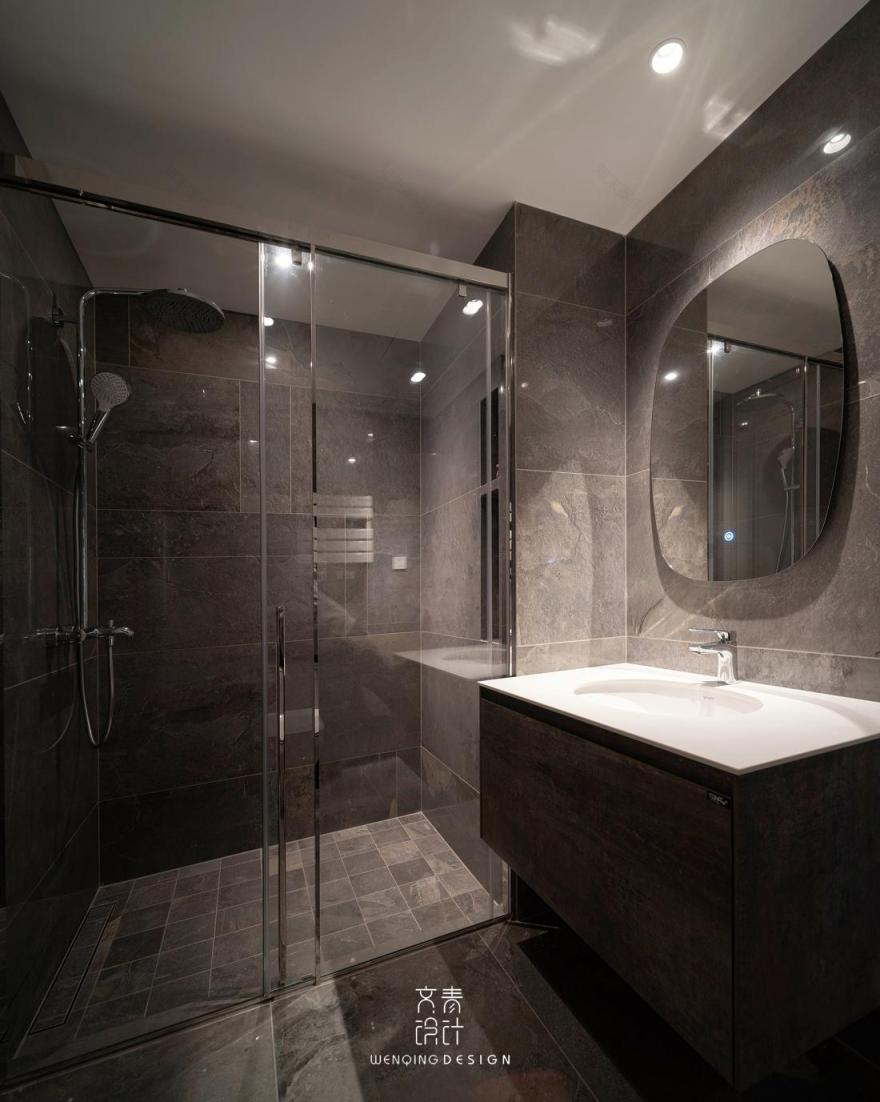 英伦轻奢复古住宅-54