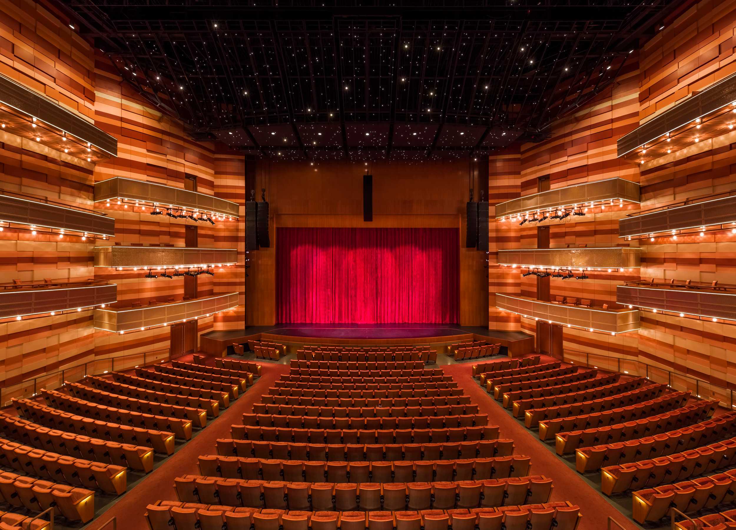 乔治 S·和多雷丝埃克勒斯剧院照明设计-0
