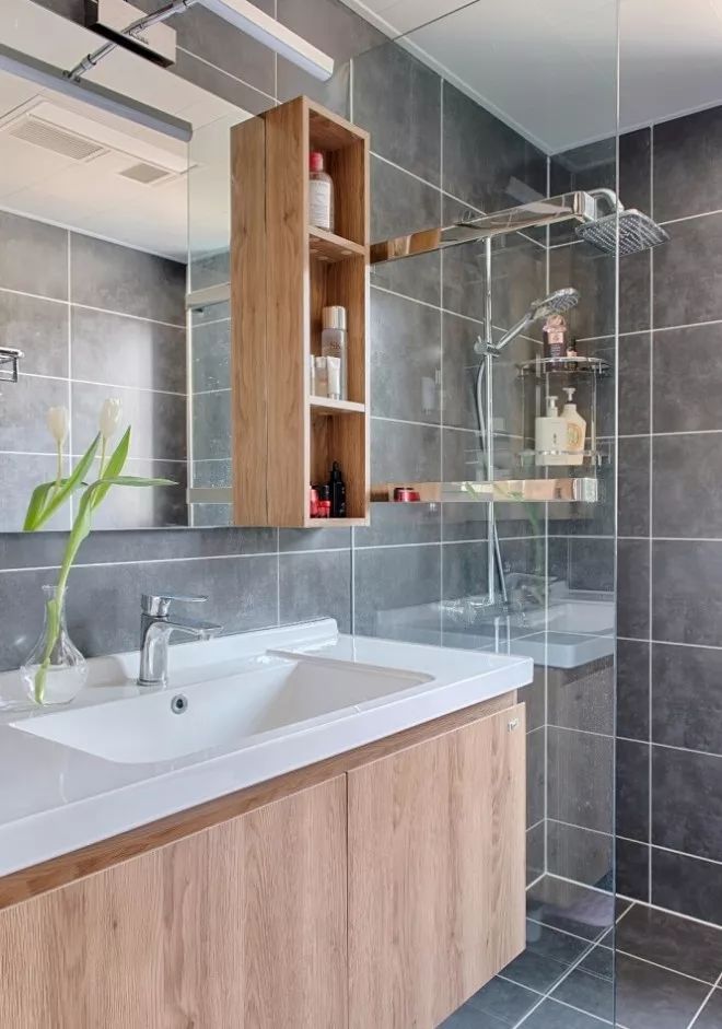 86㎡原木北欧风家居，温馨舒适生活空间-27