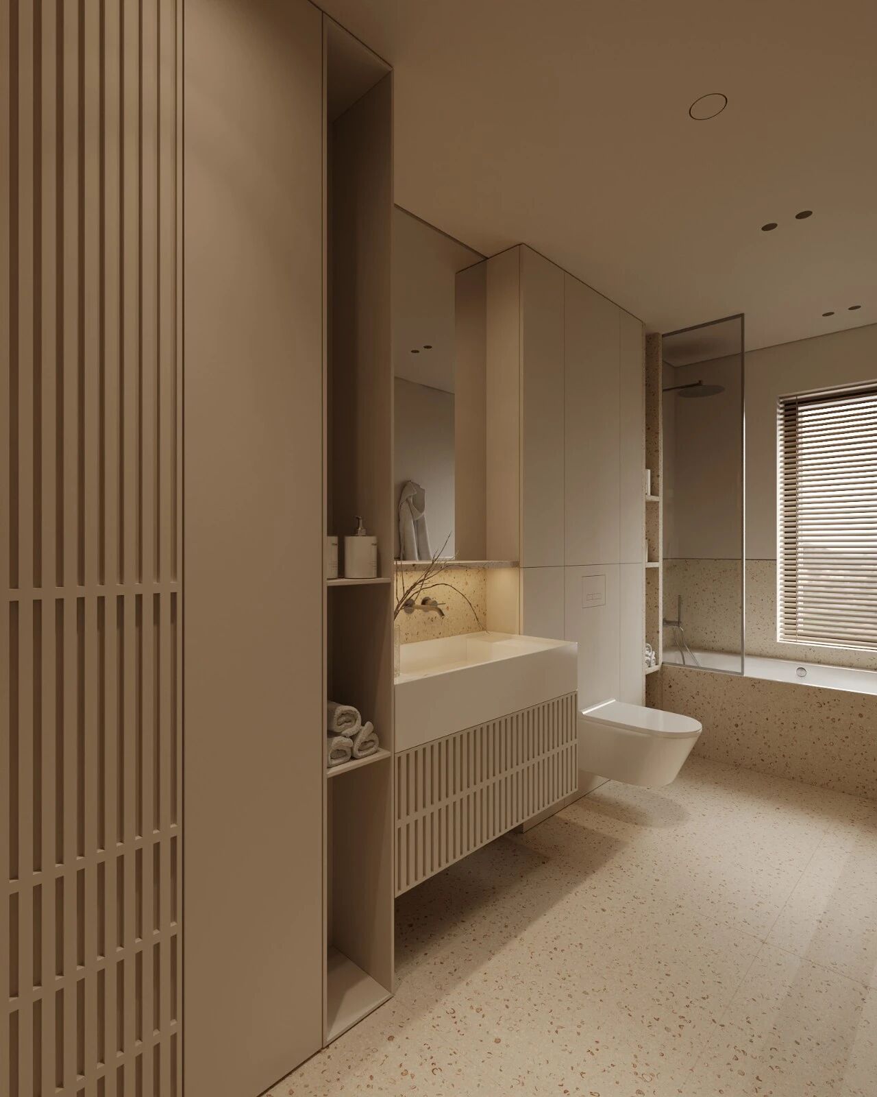 原木风别墅大宅设计，平静而奢华!-45