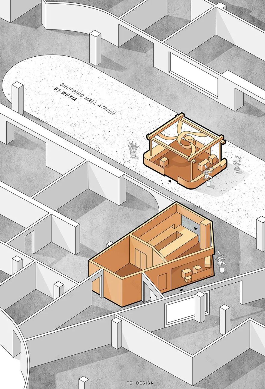 醒食(来福士店)丨中国成都丨Fei Design Studio-87