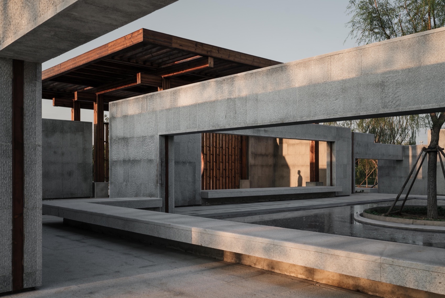 饮鹿池公园丨中国北京丨北京林业大学风景园林规划设计研究院+山水和泓+原筑景观-37