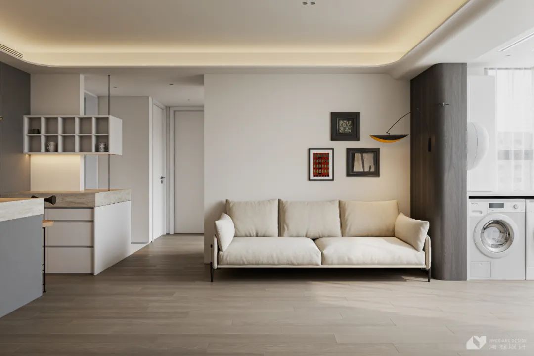 自然清新,功能优化的城市家居设计丨境相设计-27