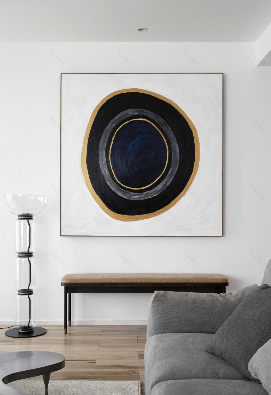 现代公寓设计丨太合设计-29