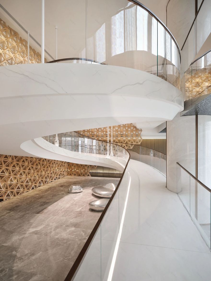 中粮前海亚太总部大厦展示厅丨中国深圳丨H.N.LIN空间美学馆-27