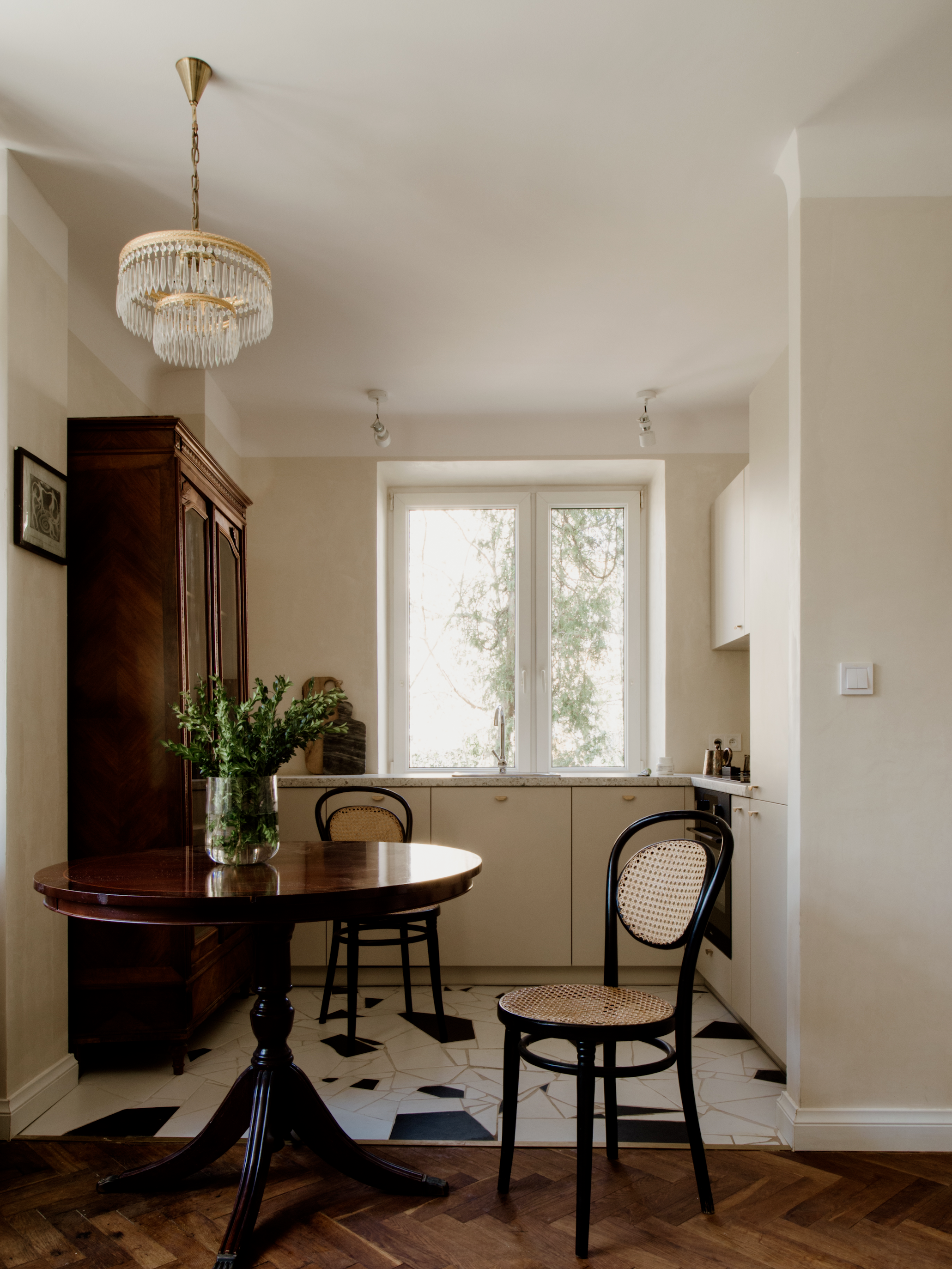 波兰复古公寓设计丨波兰华沙丨Natalia Stosio-5