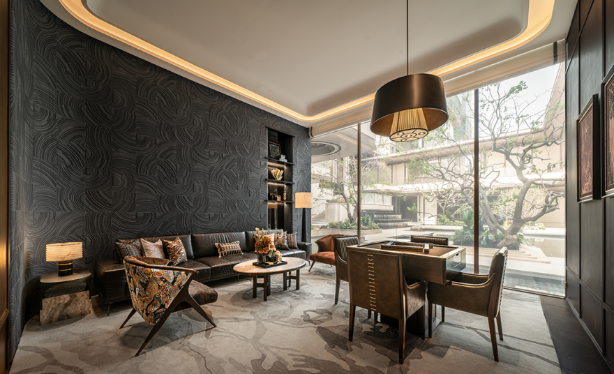 东方雅奢美学,每个角落都是顶豪配置丨靳朝晖设计-47