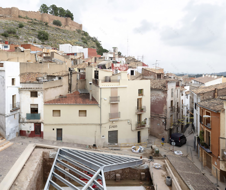 犹太教堂广场改造丨西班牙-35