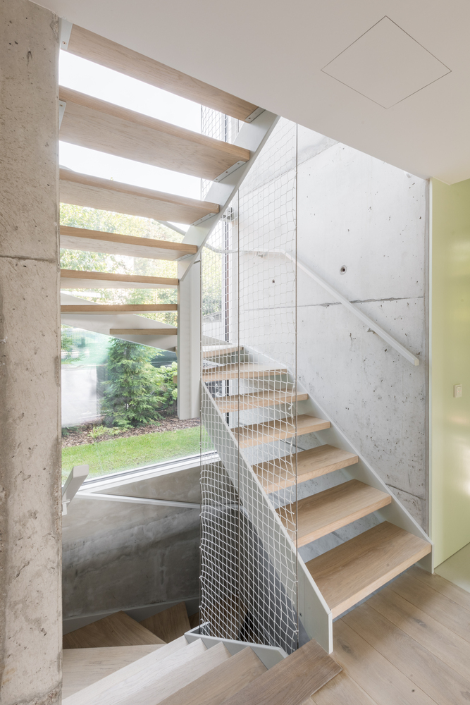 绿意盎然的自然居所·Konstancin 度假屋丨波兰华沙-7