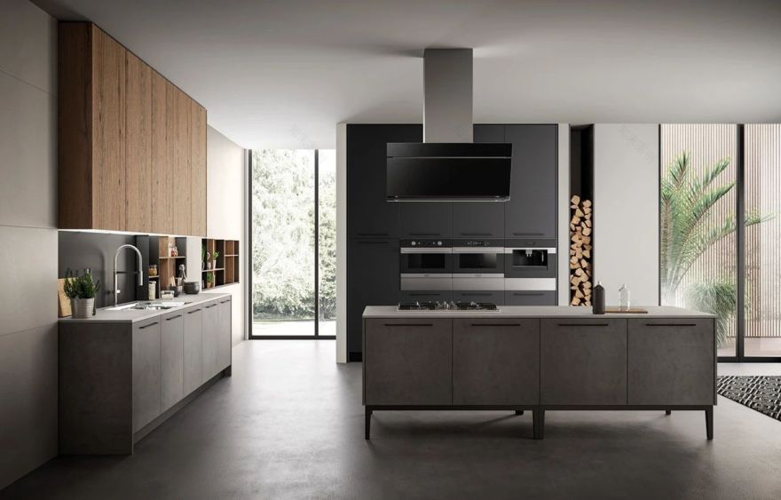 2020 年惊艳厨房设计,Arion 打造低调奢华空间-70