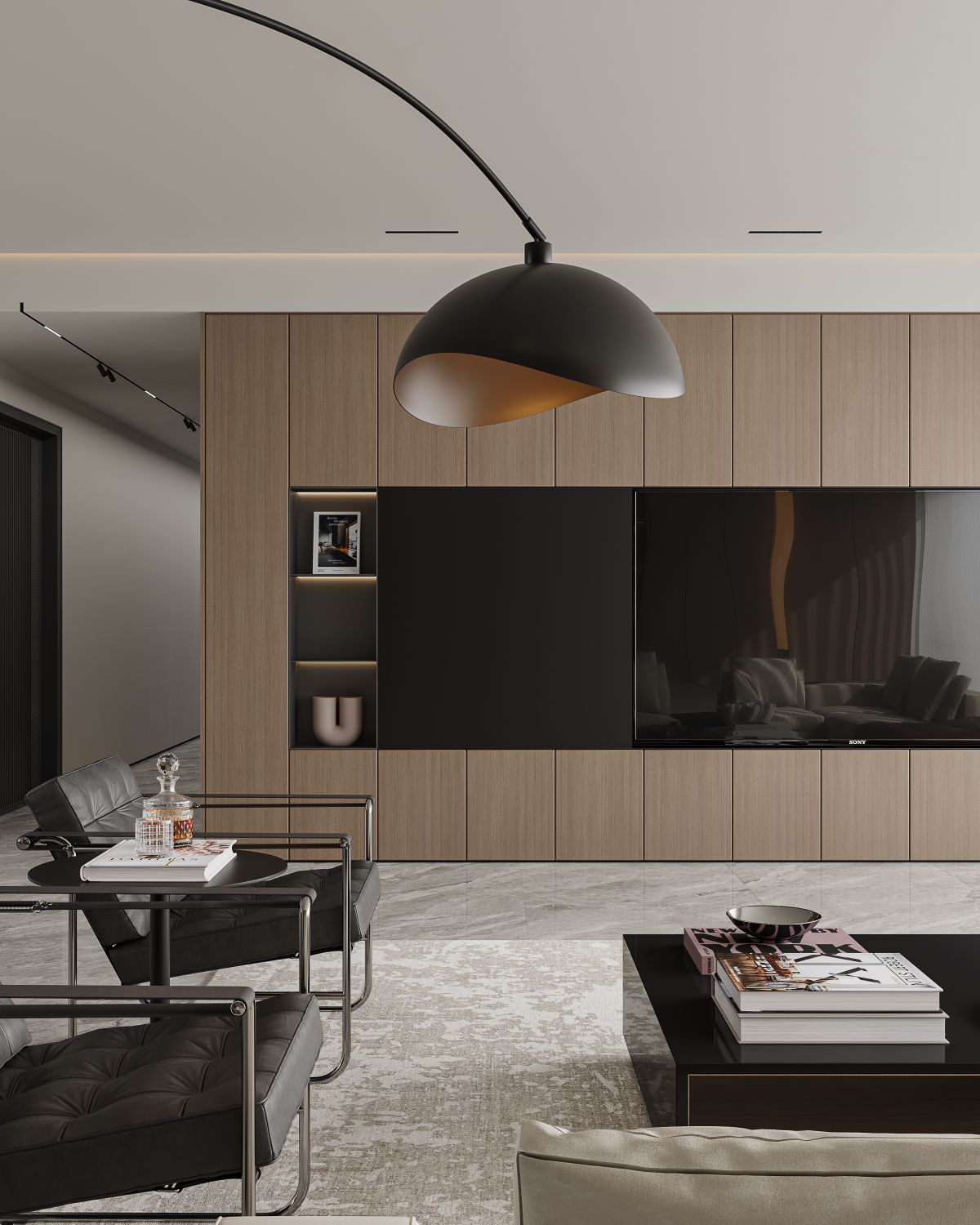 最新渲染丨Vision:意式轻奢-4