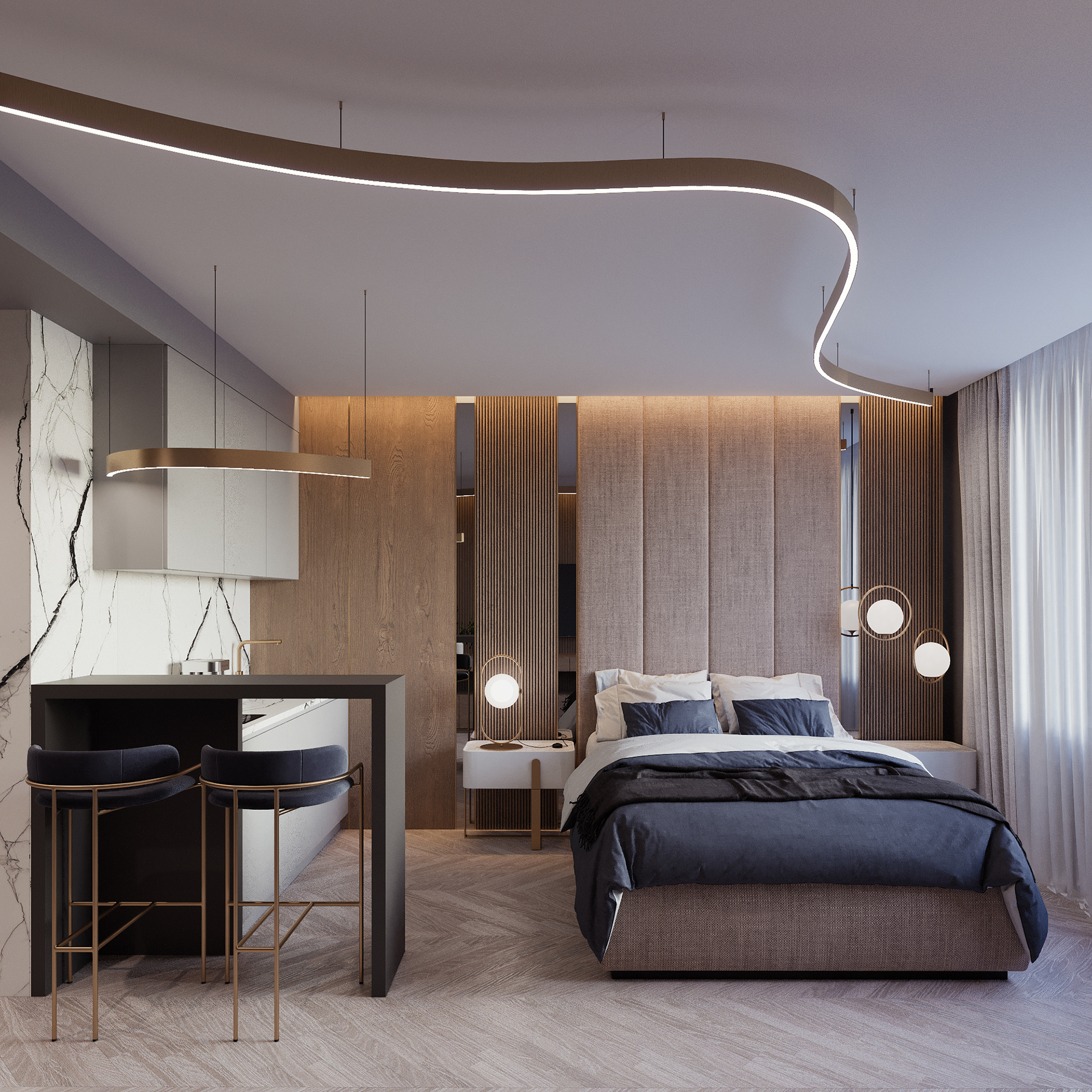 酒店综合体室内设计丨俄罗斯圣彼得堡丨Dynasty N-15