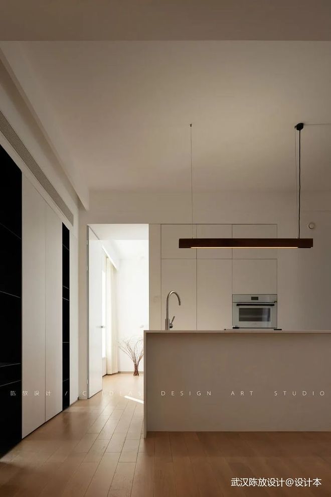 22万元复式190平米装修案例丨中国丨C  IDEAS陈放设计 | 清欢-19