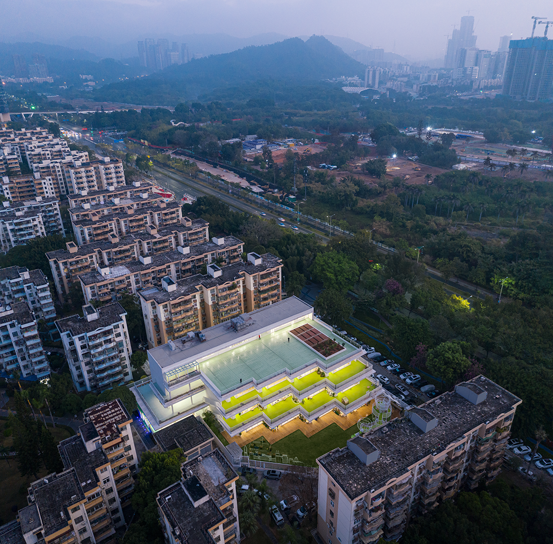 深圳莲花二村幼儿园丨中国深圳丨深总院第二湾区设计院徐昀超建筑工作室-71