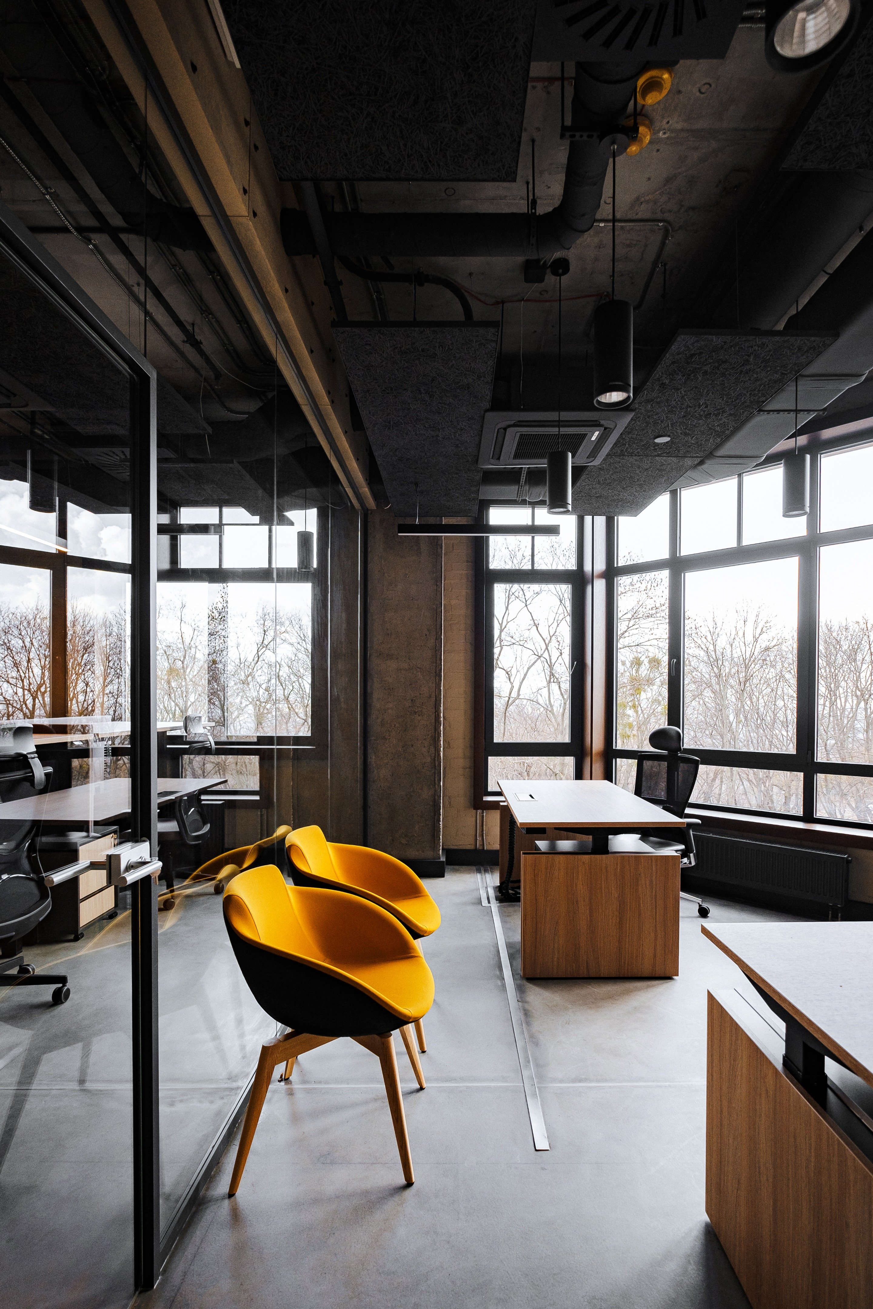 马斯纳维资本办公室丨乌克兰基辅丨loft buro-1