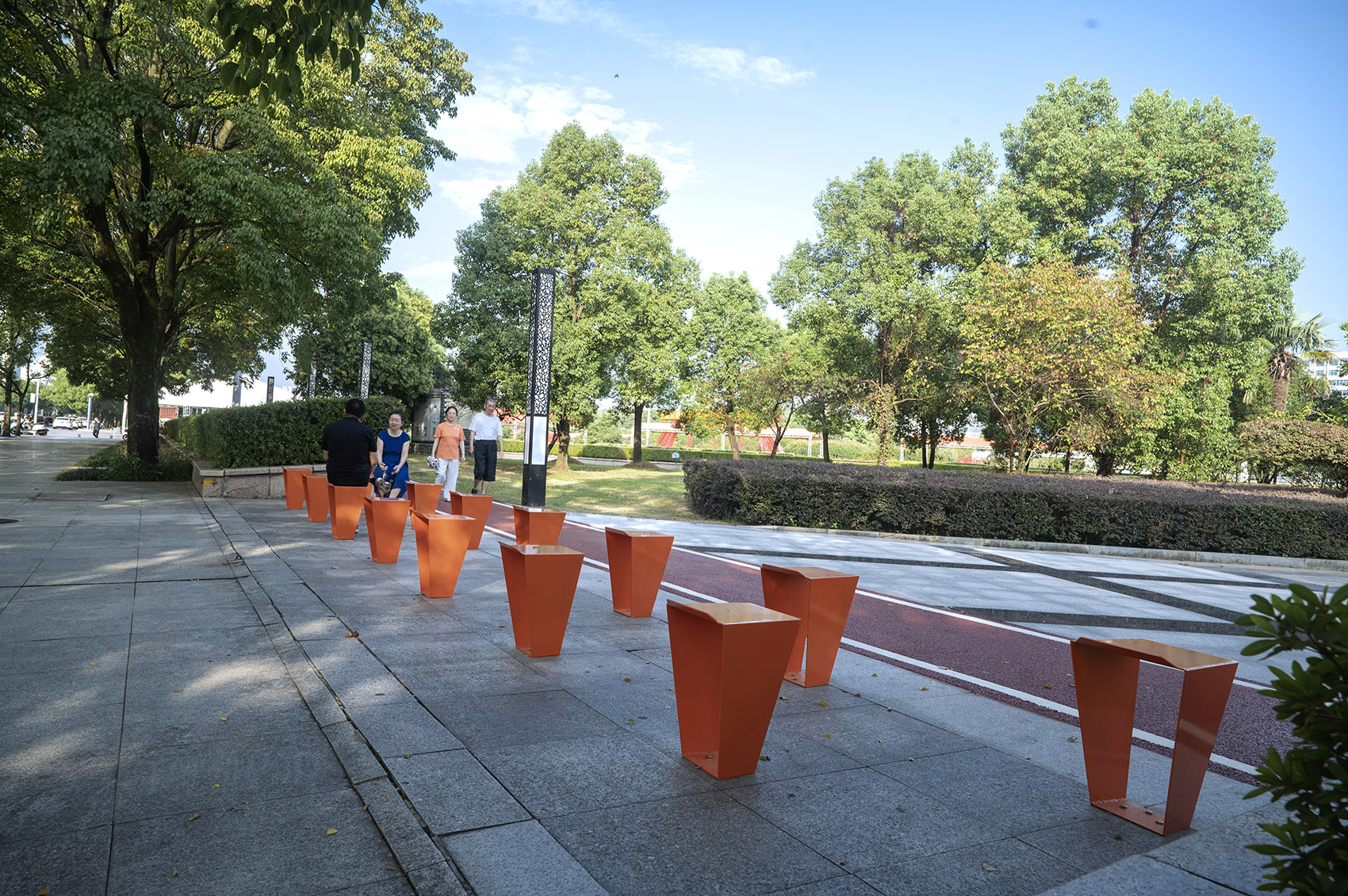 咸宁人民广场公园丨中国咸宁丨筑原景观-71