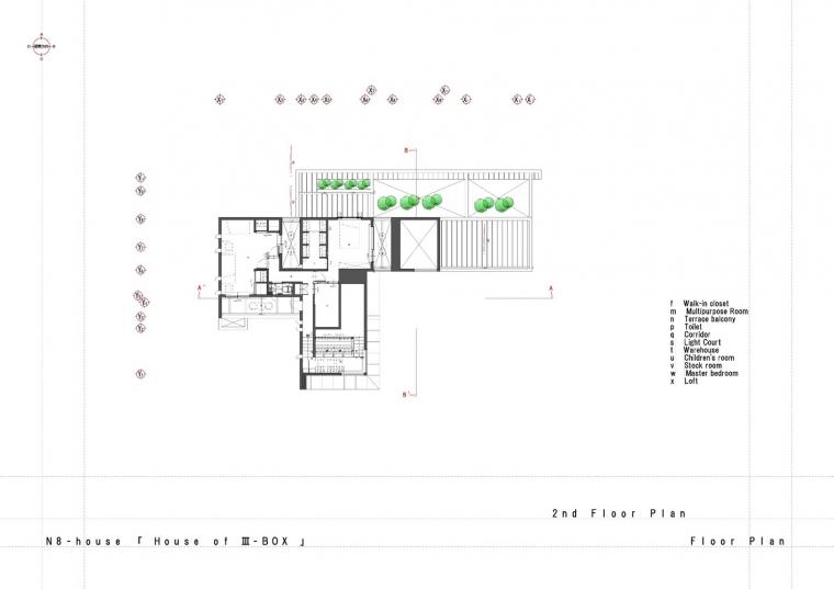 日本N8住宅丨Masahiko Sato · Office Profile-46