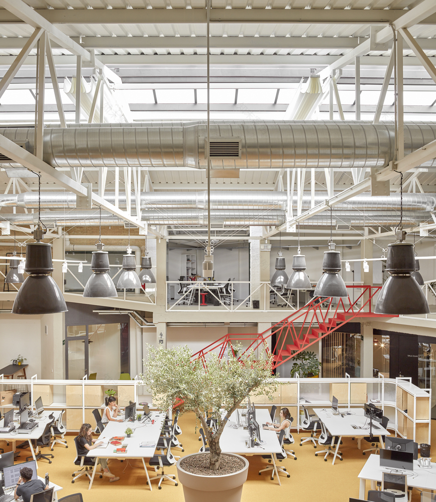 西班牙Wayco Ruzafa协同工作空间-5