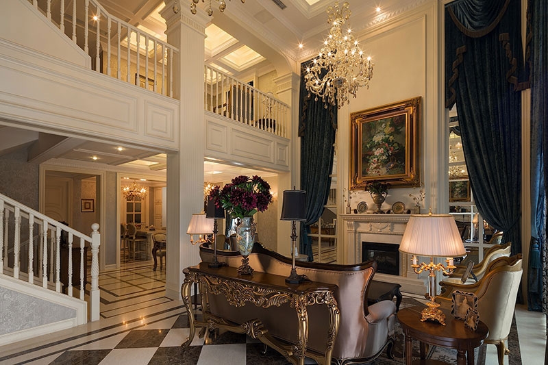 海上国际城 别墅1-1