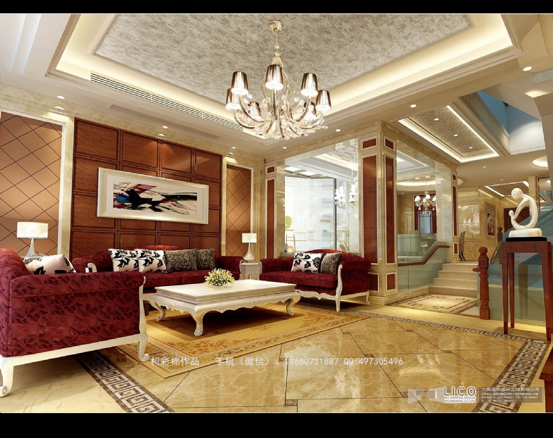 惠州万林湖罗总别墅-5