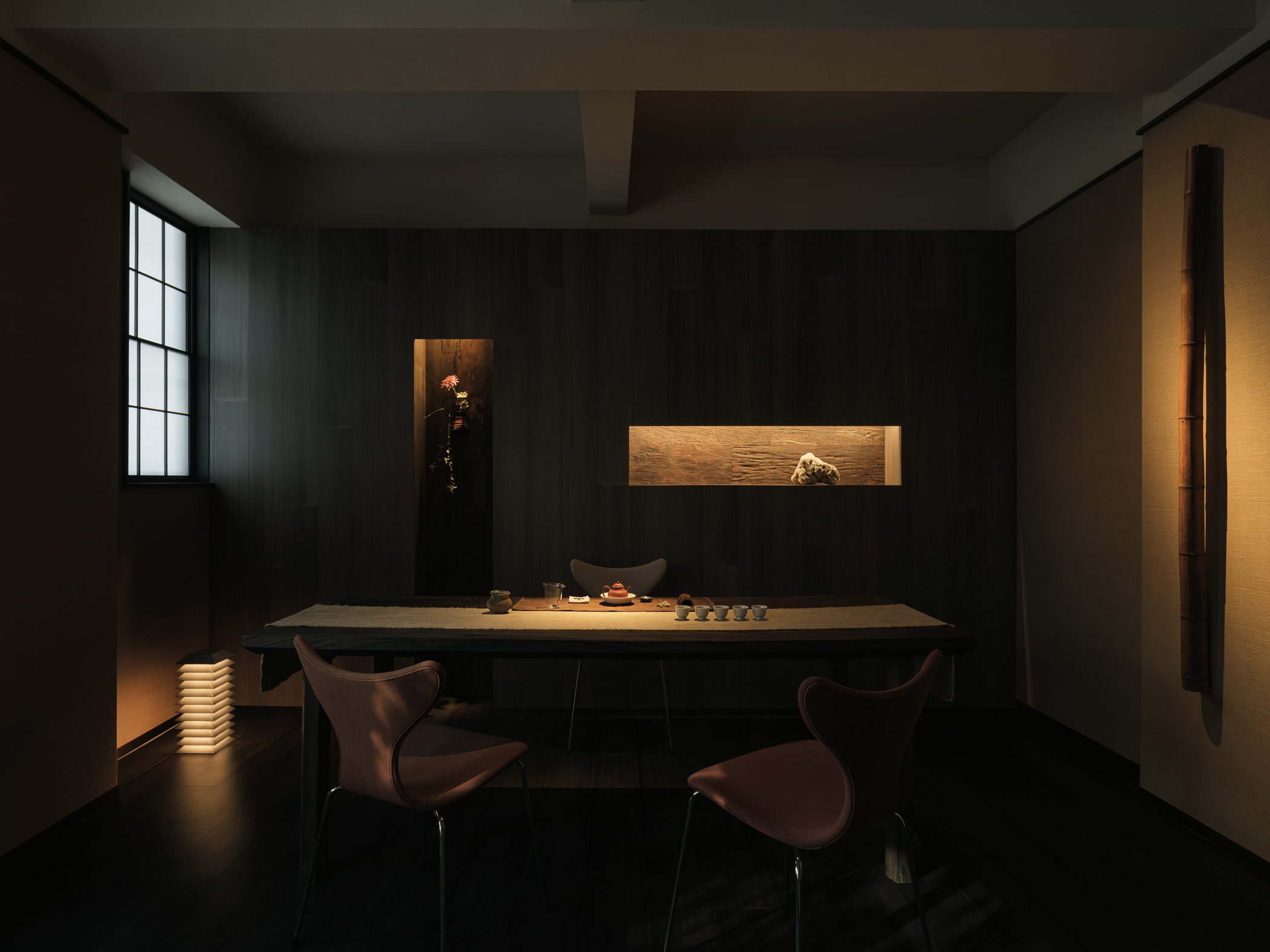 TingYun Tea Room｜嵉云·茶室丨中国西安丨黄红卫设计工作室-42