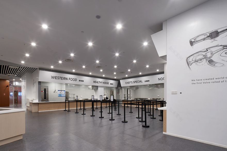 沃尔沃中国研发中心 | 酷于型,暖于心的北欧风格办公空间-33