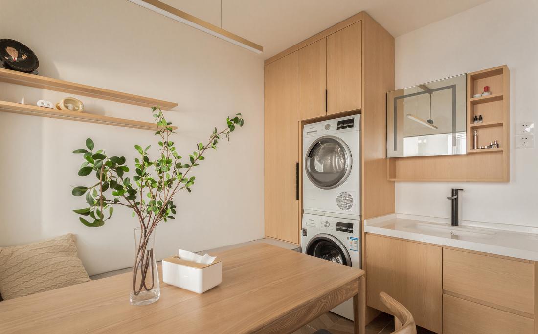 老破小学区采光自由改造,小户型-29