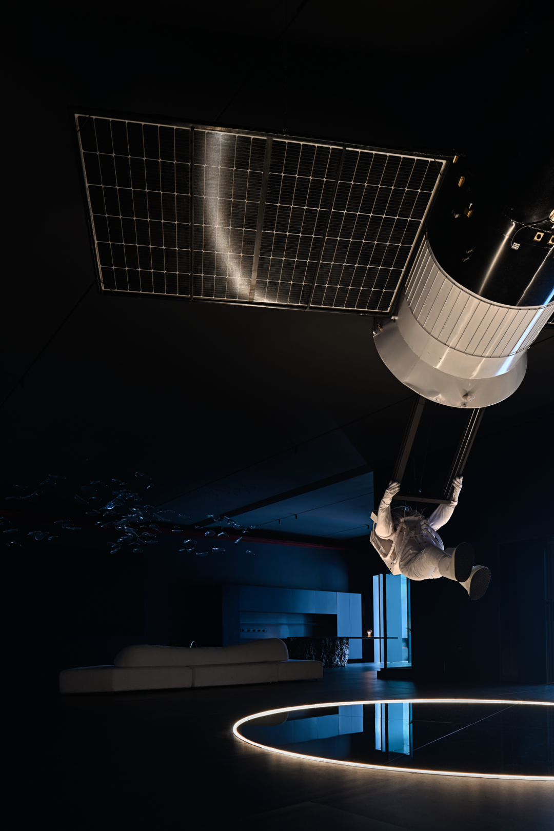 宇宙探索之旅 · CIVRO 希洛门窗展厅设计丨中国温州丨温州大墨设计-24