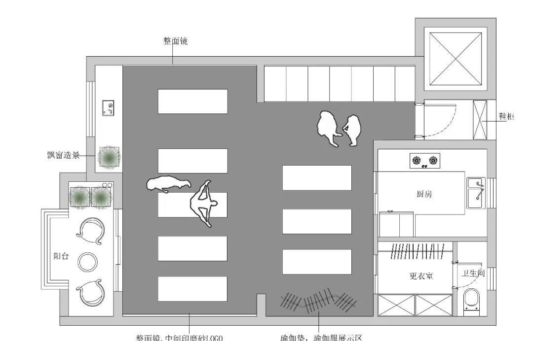 至善瑜伽四店——平衡生活,自然之美-9