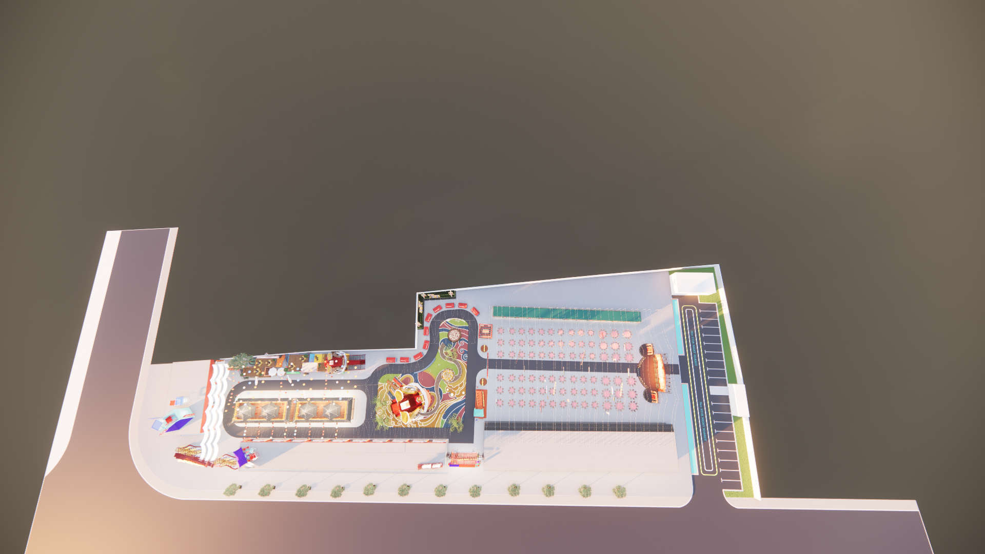 国潮夜市 新星夜市设计-27