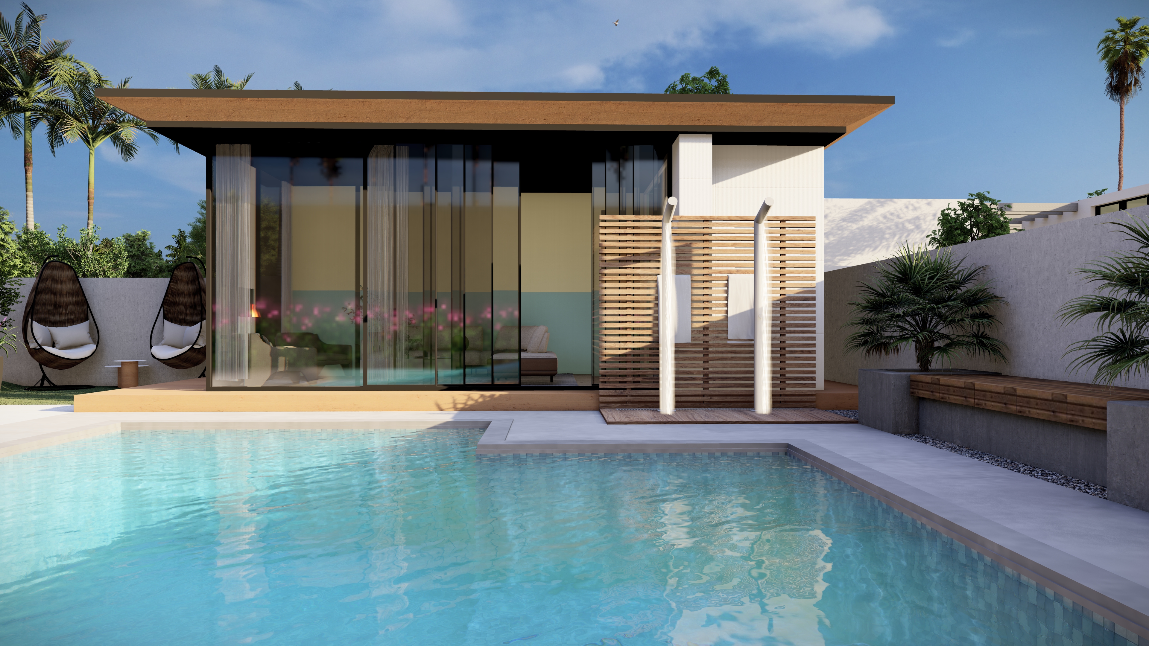 Minimalist Oasis | Modern Residential-15