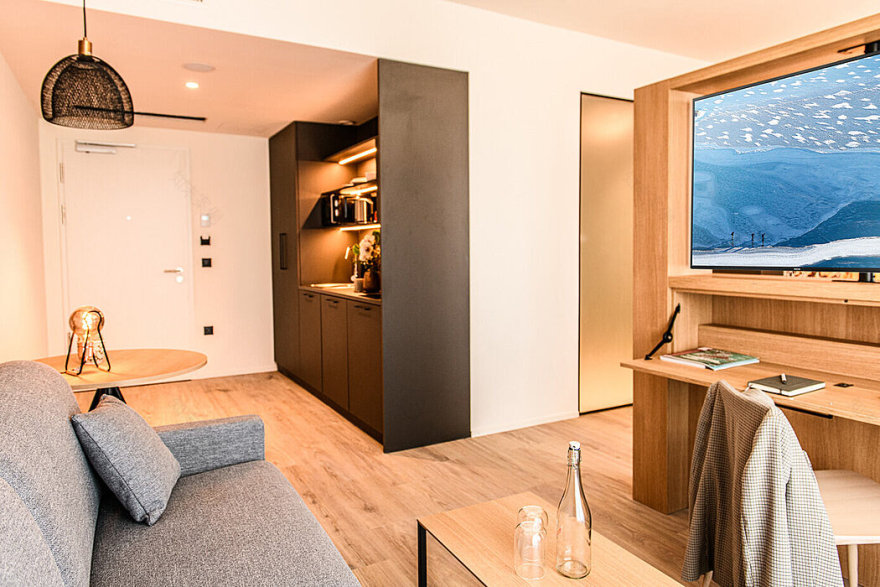 酒店下班后房间丨瑞士丨Gitaly Contract-5