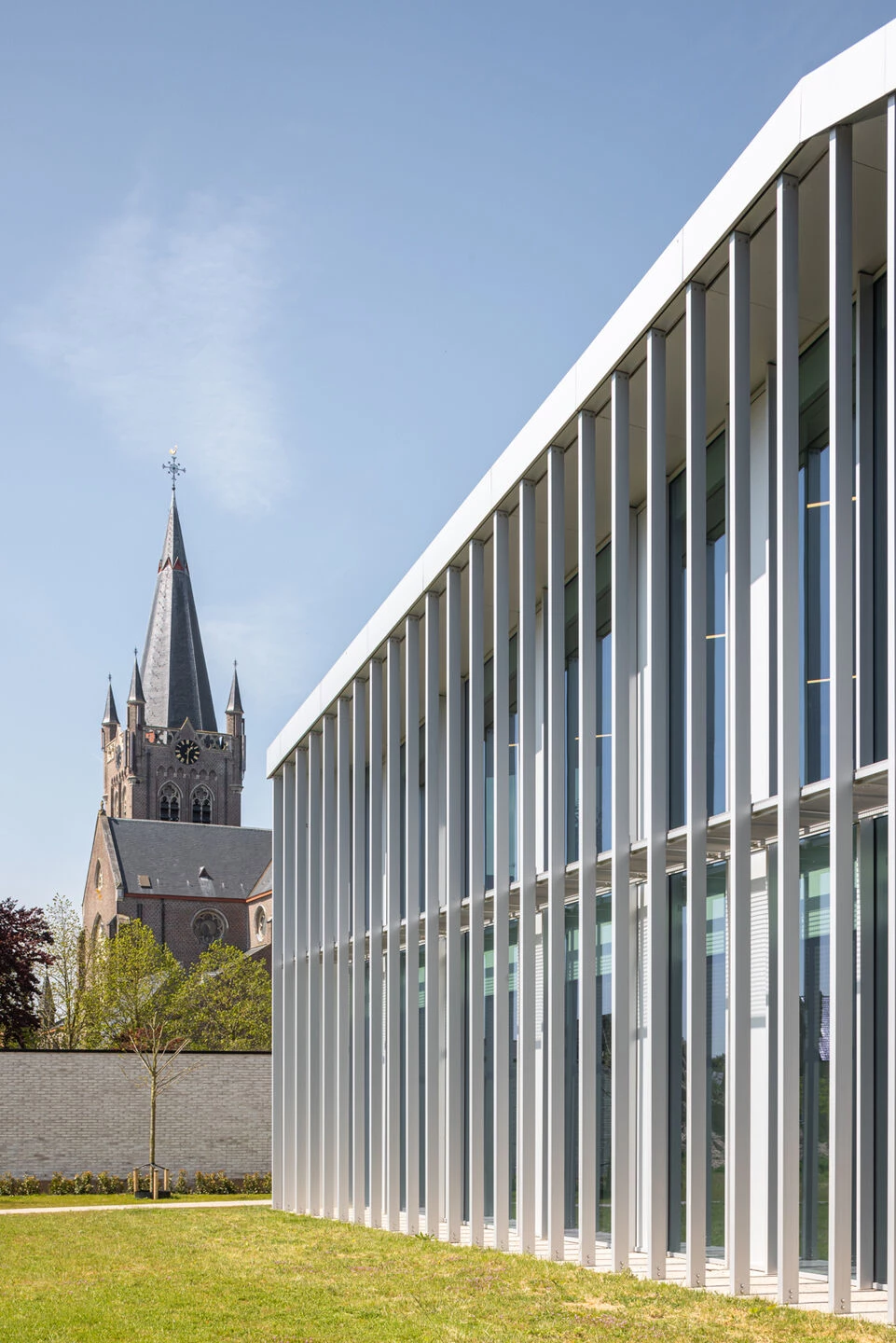 贾贝克市政厅丨Belgium丨OYO Architects-16