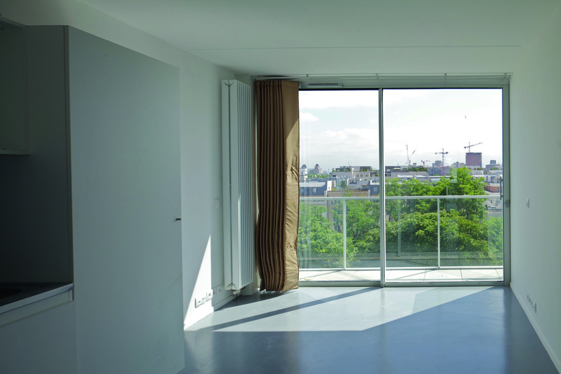 Ourcq Jaures Student - Social Housing Lacaton - Vassal-58