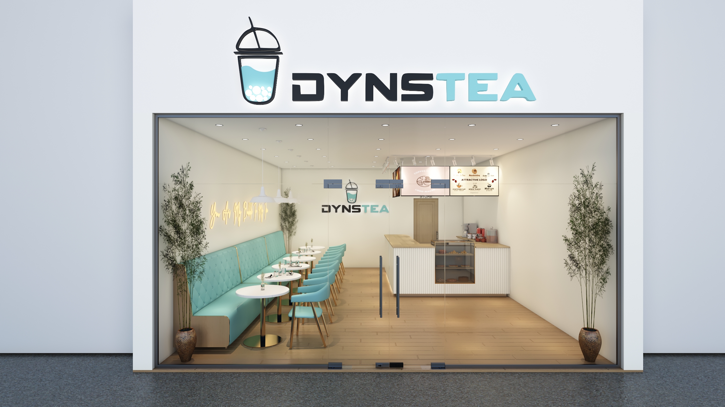 Coffee Shop - DYNSTEA-3