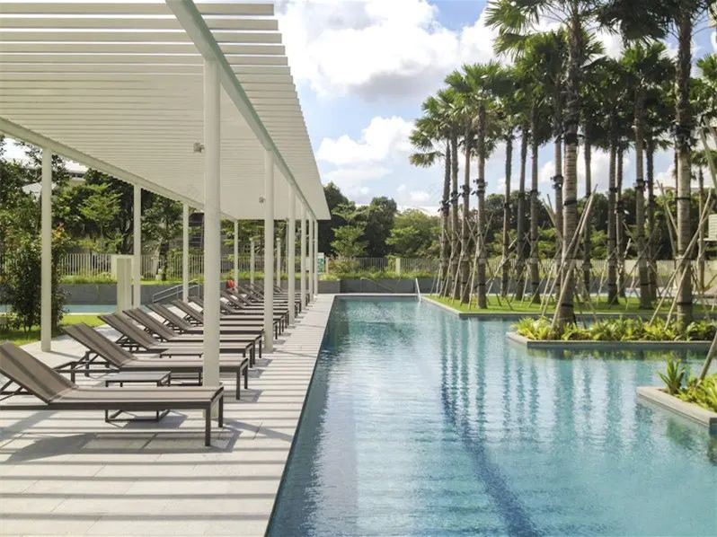 新加坡 Sky Habitat Singapore 住宅景观丨不详-2