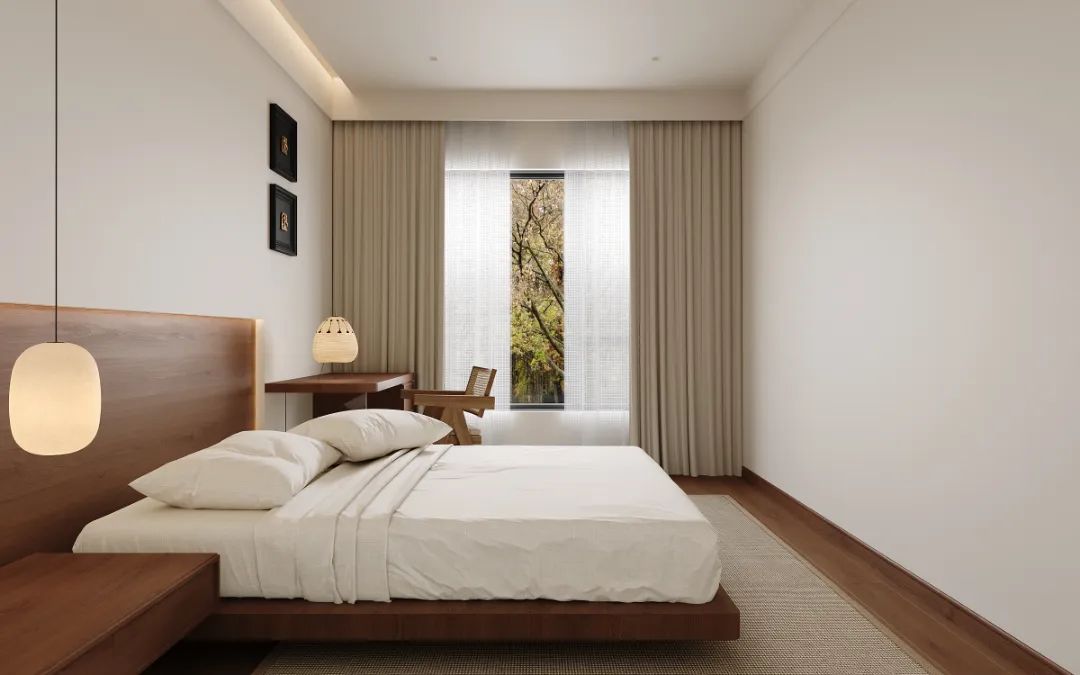 城南华府 178㎡现代中式住宅设计丨Realitymgs-40