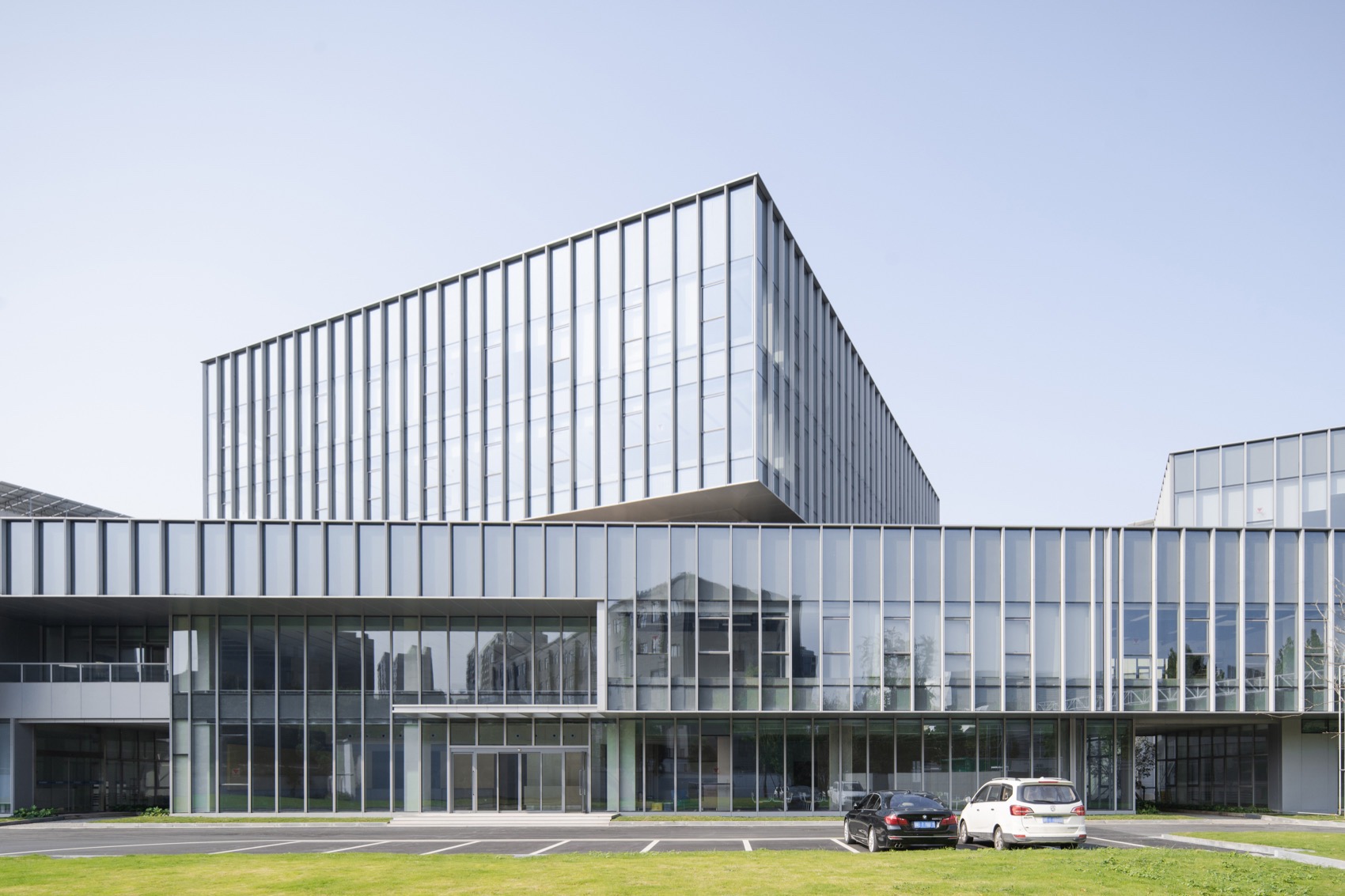 中达科技办公综合体丨中国浙江丨上海半场半地建筑设计工作室-12