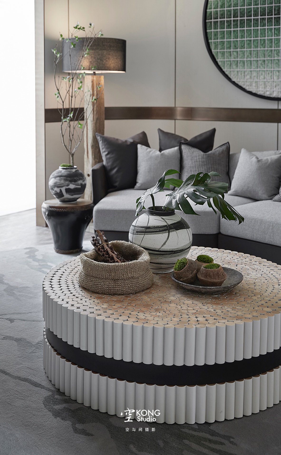 西宁万科·公园里销售中心丨中国西宁丨东莞市金秋装饰设计有限公司-30