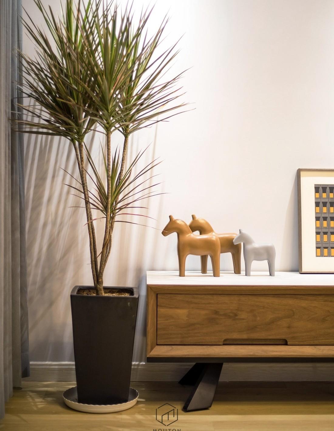 139㎡现代北欧风家居,温馨实用空间设计-18