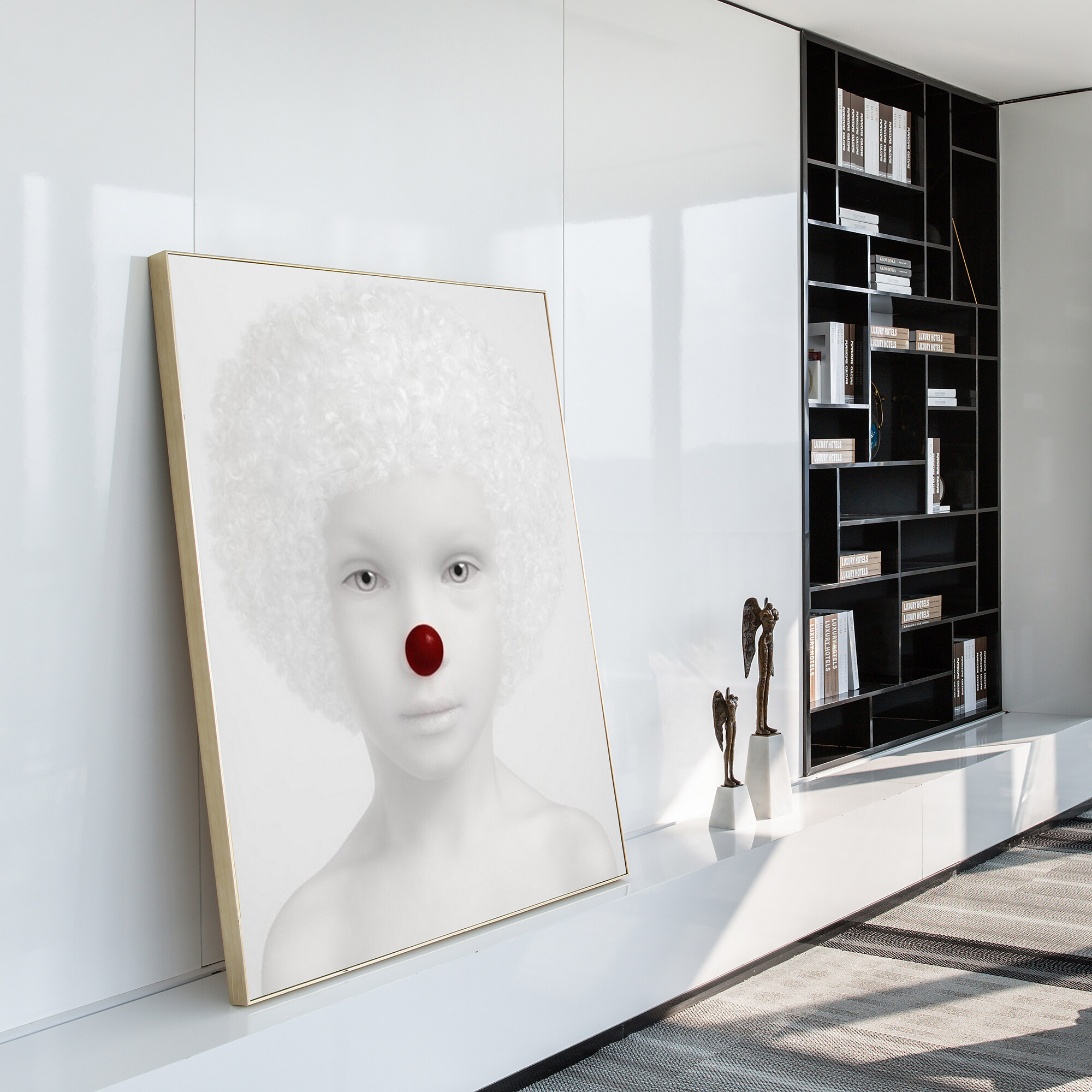 办公大堂丨共生形态 C&C DESIGN-11