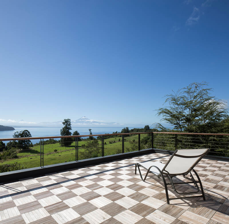 智利 Wulf House 湖畔别墅，融入景观与节能设计-40