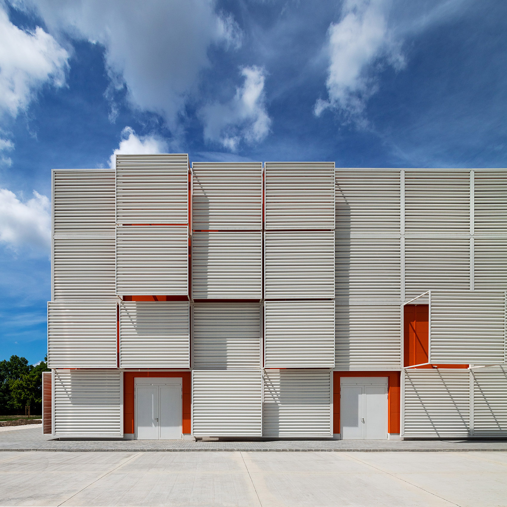 匈牙利Hatvan多功能体育馆-20