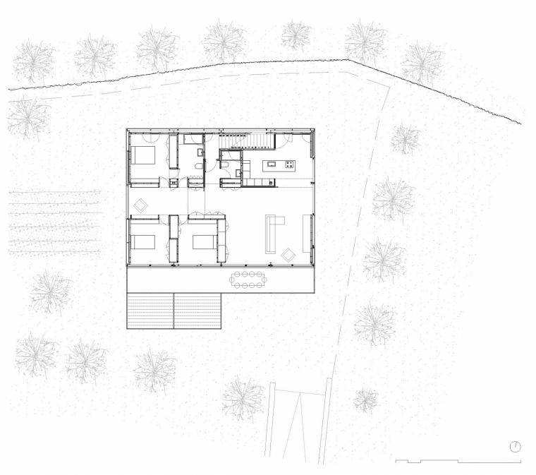 西班牙双层住宅丨Fake Industries Architectural Agonism + aixopluc-28